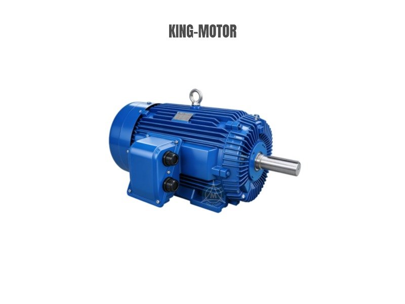 Premium Efficiency Three Phase Electric Motor