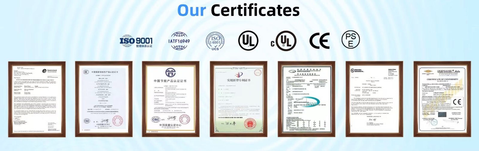 Enterprise Certifications Banner
