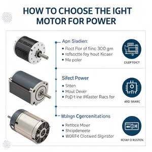 A Guide to Selecting Motors by Size and Power: How Do You Match the Perfect Motor to Your Equipment?