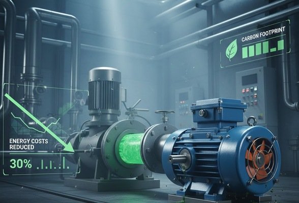 Energy-Efficient Motor Solutions for Chemical Pumping Systems?